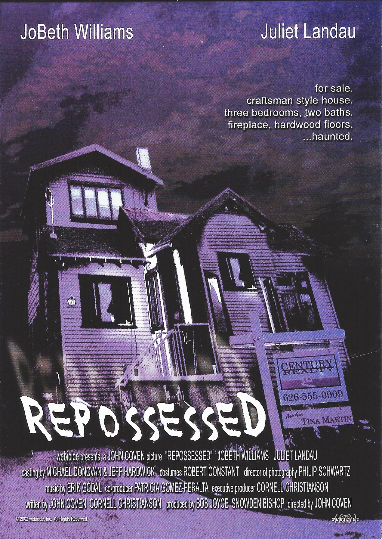 Постер Repossessed